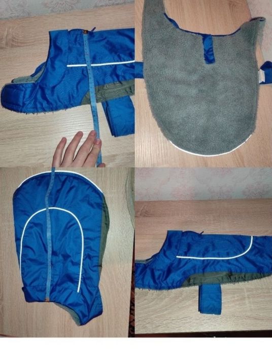 Попона Куртка для собаки світловідбиваюча светоотраж-я свитер водонеп