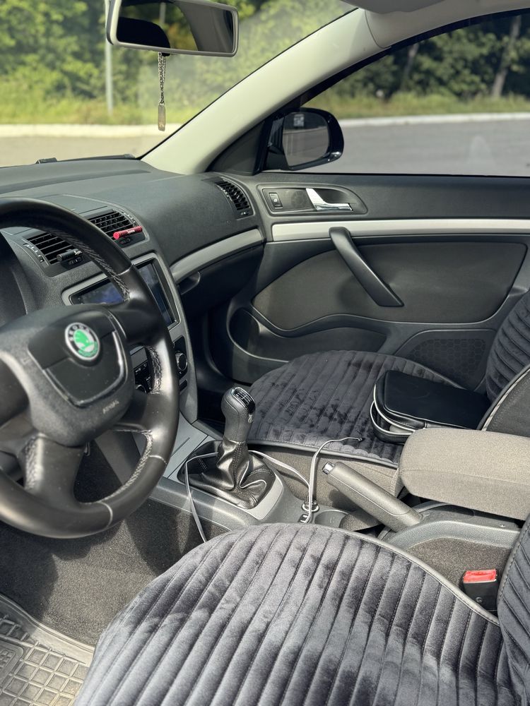 Skoda оctavia A5