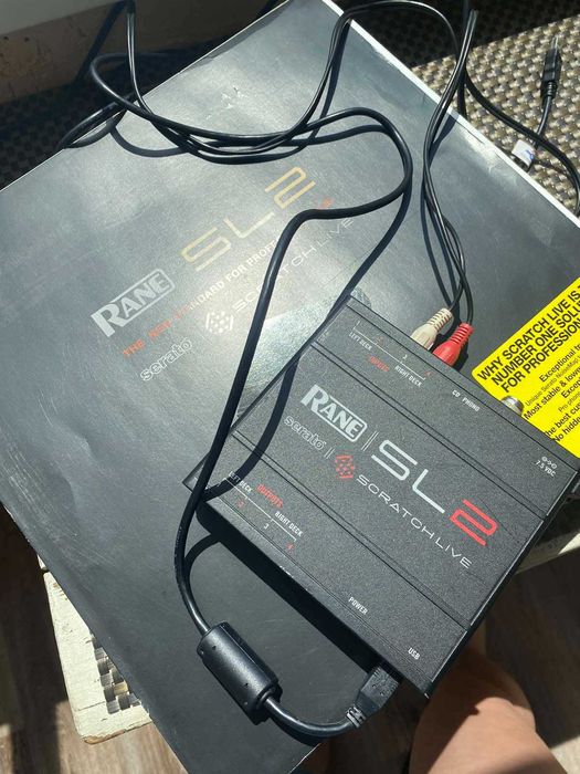 Продам звукову карту serato sl 2 у чудовому стані