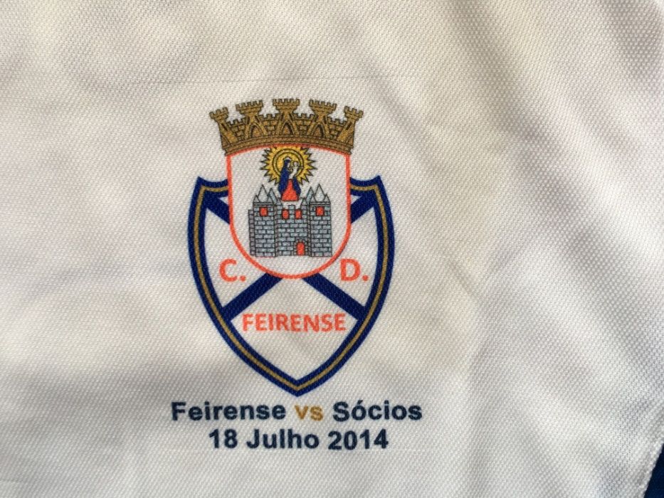 Camisola de Futebol do CD Feirense XL