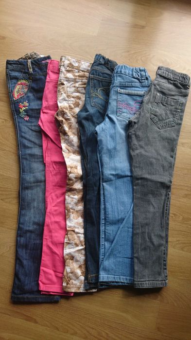 Paka spodni dziewczęcych 10-11 lat 140-146cm