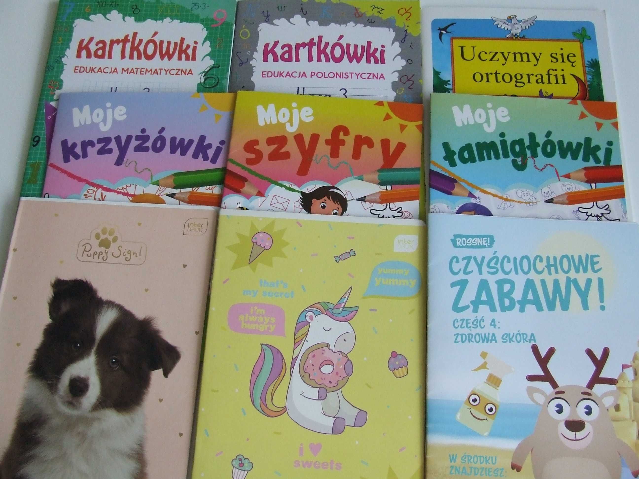 Edukacja wczesnoszkolna klasa 3 kartkówki, ortografia zestaw