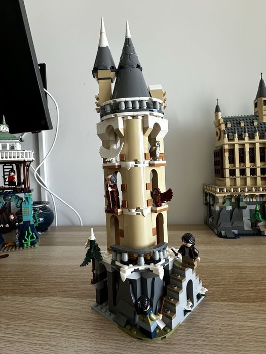 Lego Harry Pottee Torre das Corujas do Castelo de Hogwarts