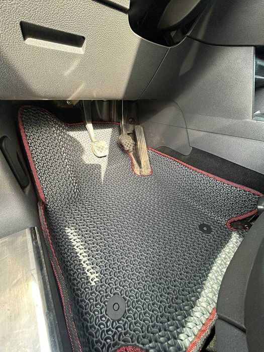 EVA ЕВА ЄВА 3D коврики Volkswagen Caddy Touran Passat 3Д форма