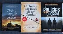 Lote 3 livros novos