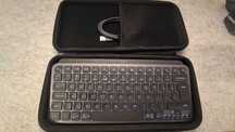 Klawiatura Logitech MX Keys Mini US Intl + Etui - gwarancja do 2027!