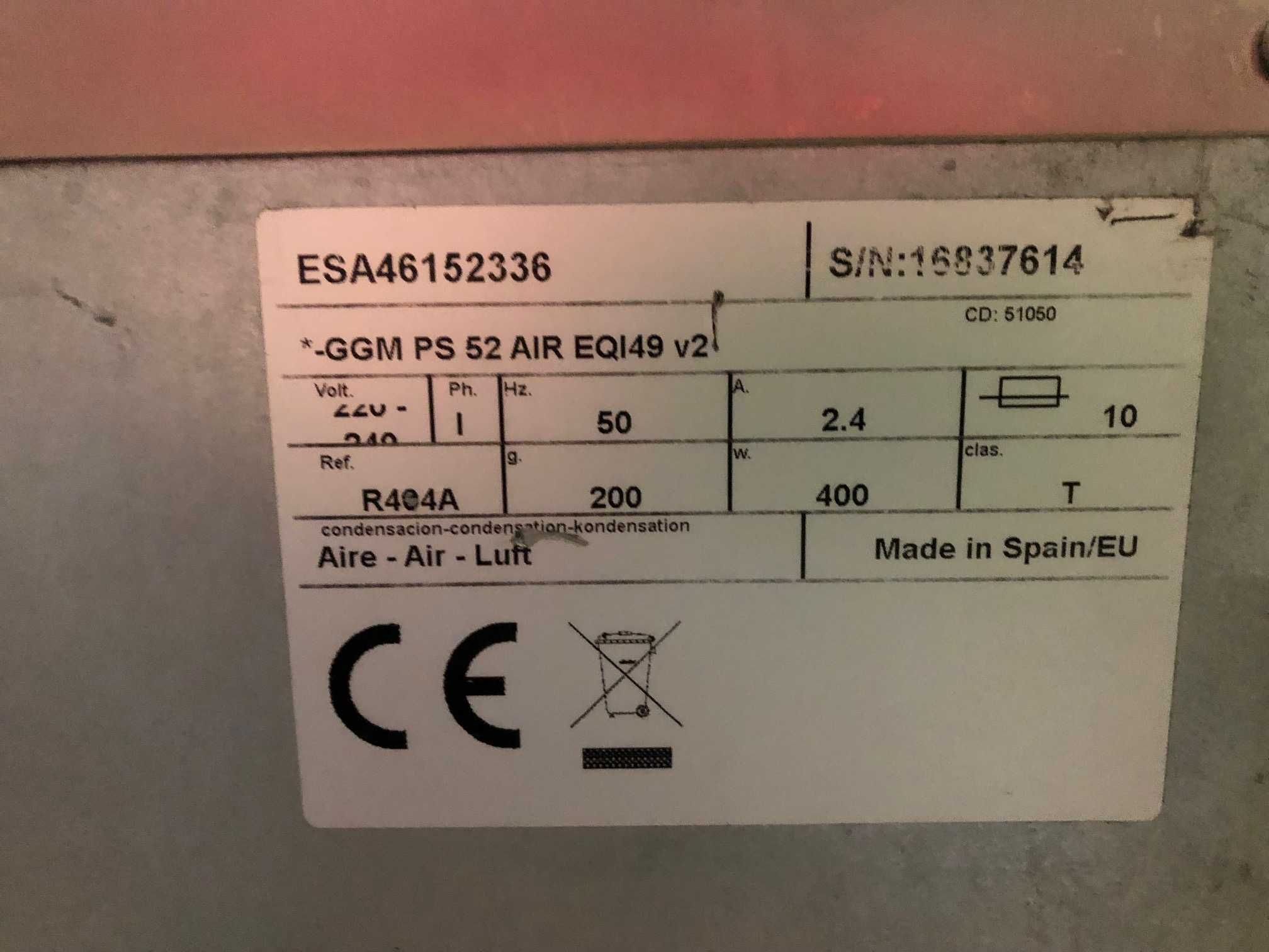 Ледогенератор GGM Gastro EQI49 51 кг/24 ч (Испания)