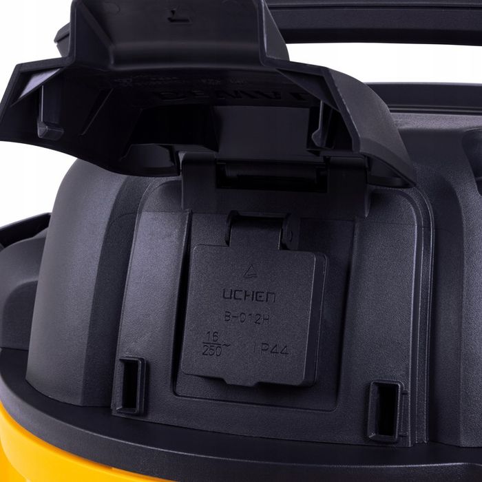Odkurzacz Przemysłowy Dewalt 1050w 20l Gniazdo Do Elektronarzędzi 2450