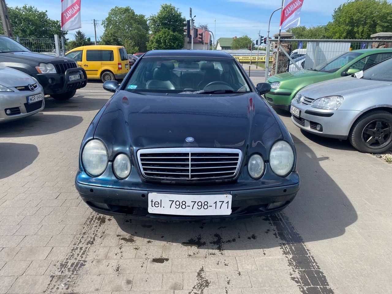 Na sprzedaż Mercedes CLK 2.3 Kompresor LPG/fajny stan/automat/szybki/