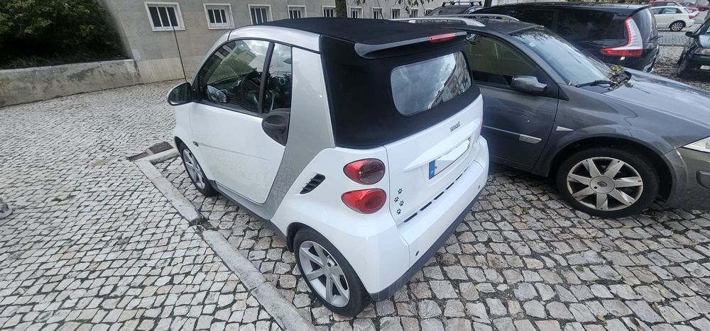 Smart fortwo cabrio