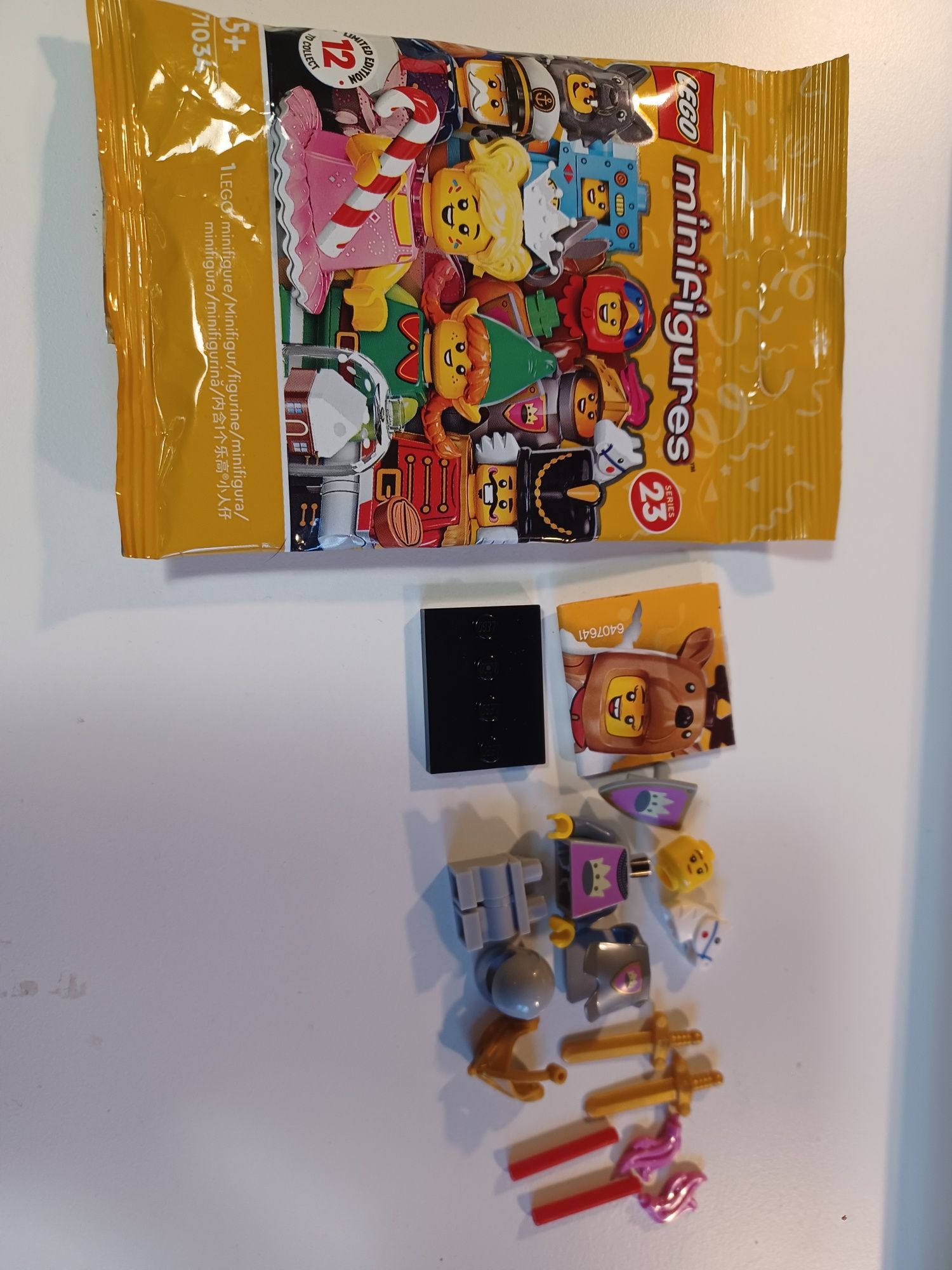 Lego 71034 series 23 minifigurka rycerka