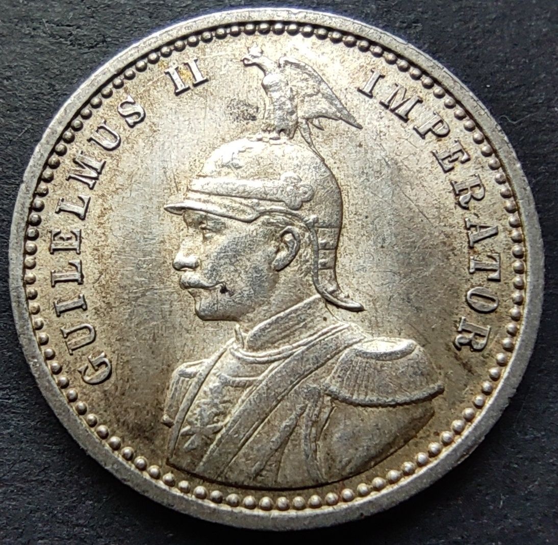 1/4 Rupie 1901 Deutsch Ostafrika