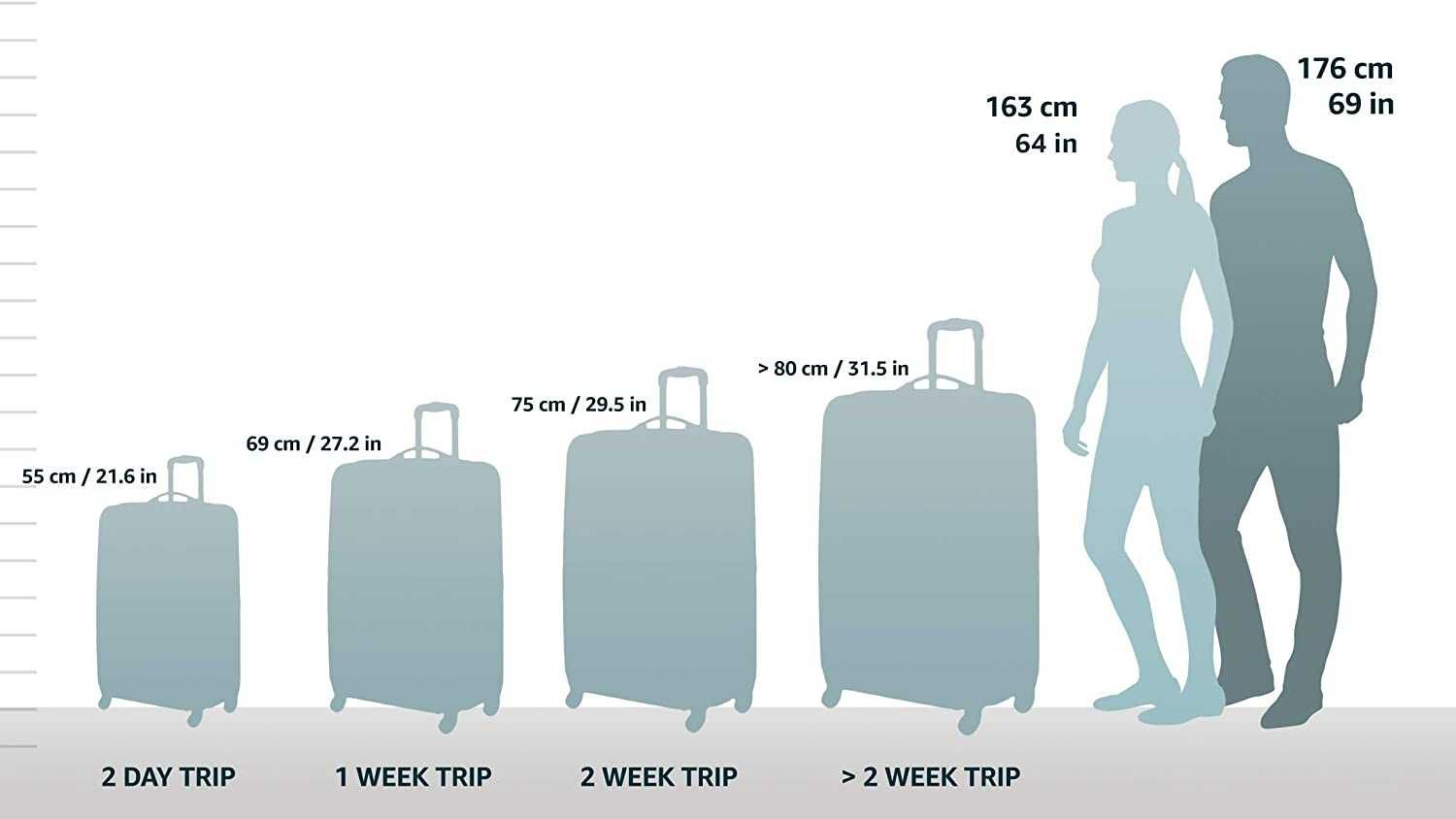 American Tourister Bon Air - Giro 360º - Mala de Cabine 55cm - 4 Rodas