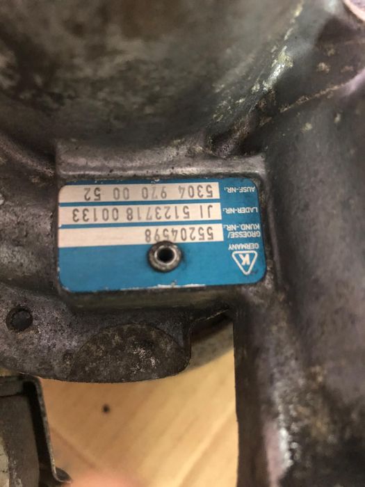 Turbo Alfa Romeo 159 2.4 JTDm
