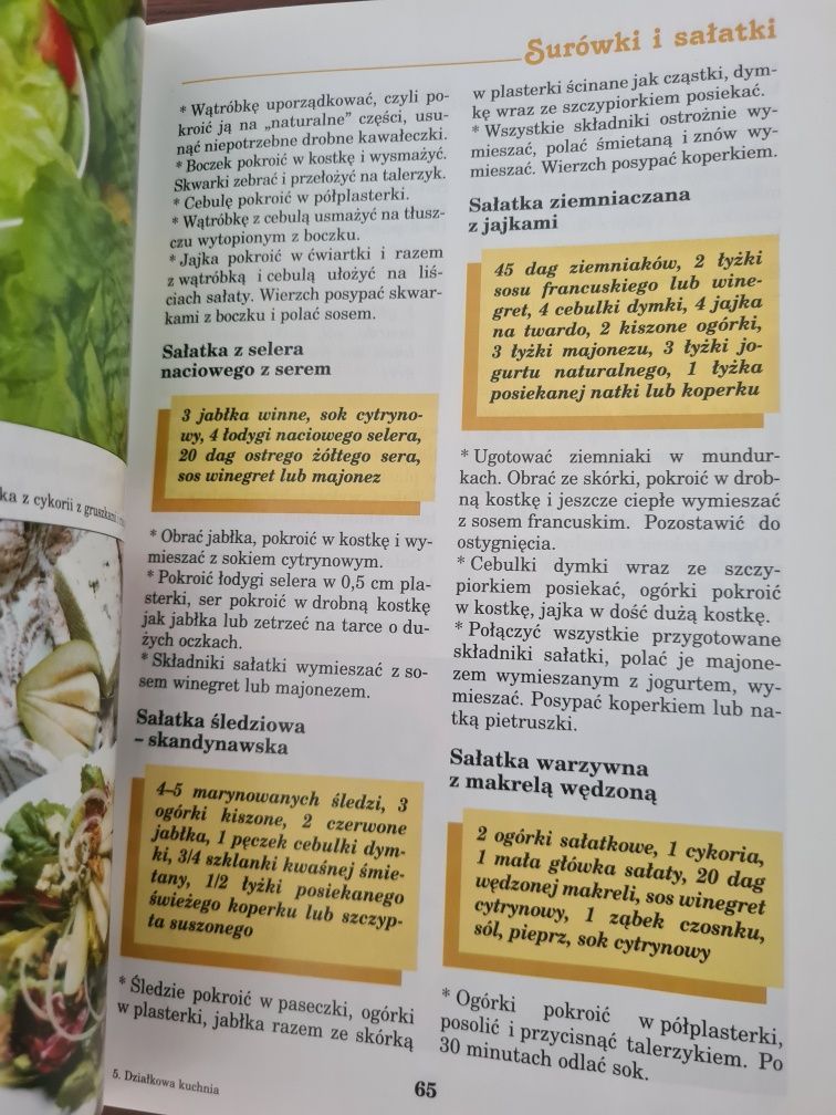 Działkowa kuchnia - Krystyna Rejman