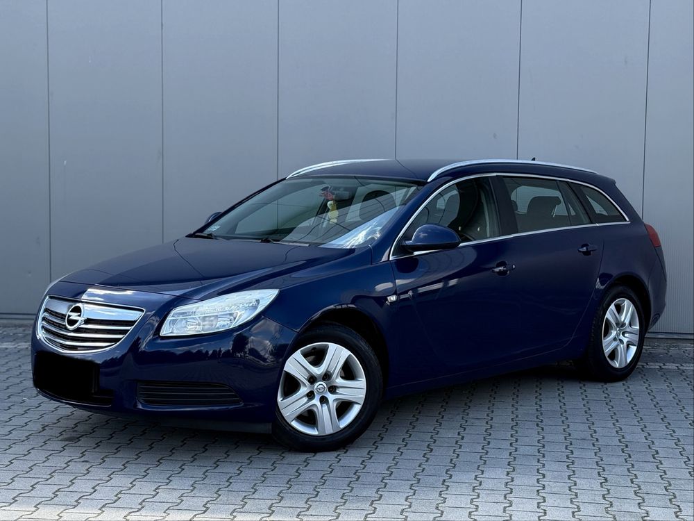 Opel Insygnia Sports 1.6 Turbo 180KM *Navi*Klimatronik*Alu*Zadbana*