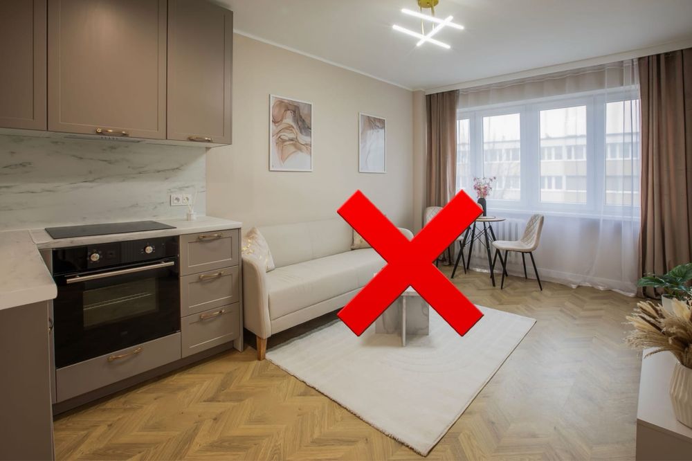Nieumeblowane mieszkanie do wynajęcia