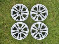 Felgi 17'' 5x112 ET47 7,5J Borbet Mercedes W204