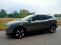 Nissan Qashqai 1.6 DCI 130KM 2015r Bogate wyposażenie.Mały przebieg