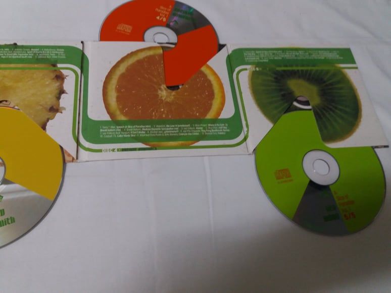 A Slice Of Paradise Vol. 1 - 5 CDs