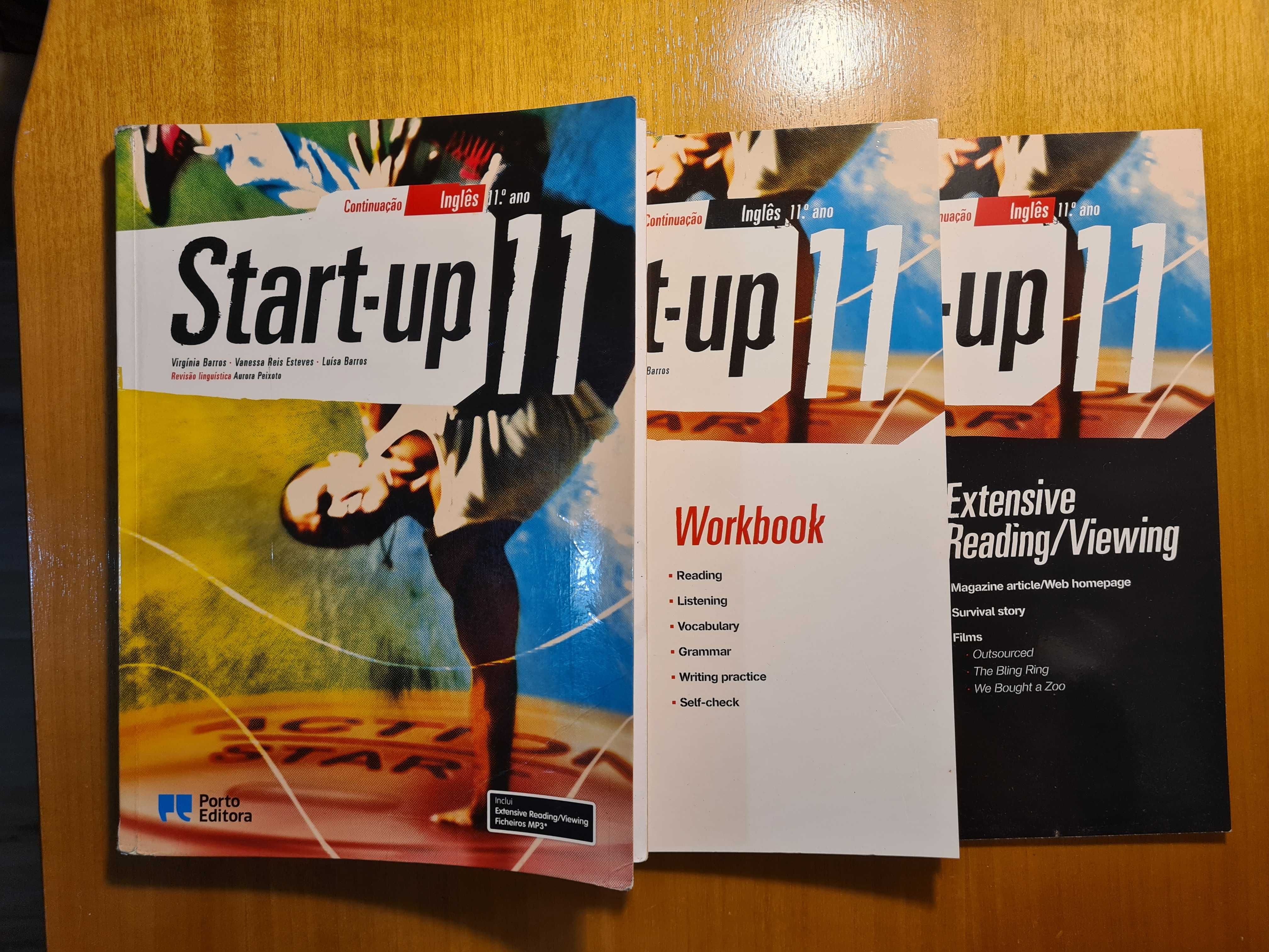 "Start-Up" Inglês 11º ano - Manual + Caderno de atividades