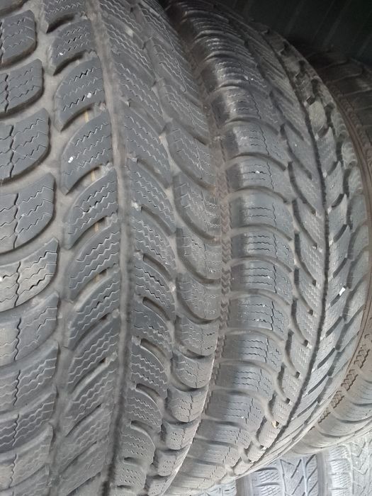 Cena za 4 Opony zimowe 185/65r15 DĘBICA 6mm