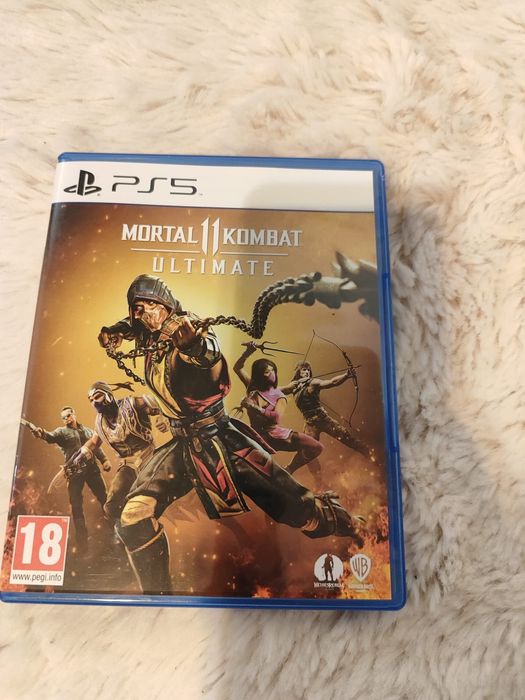 Gra na ps5 Mortal Kombat 11