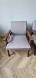 Zestaw mebli retro sofa i fotel ASNES