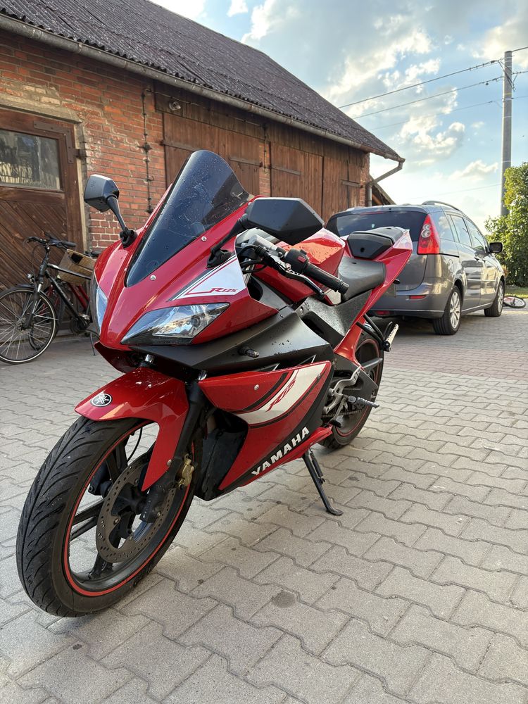 Yamaha YZF R 125