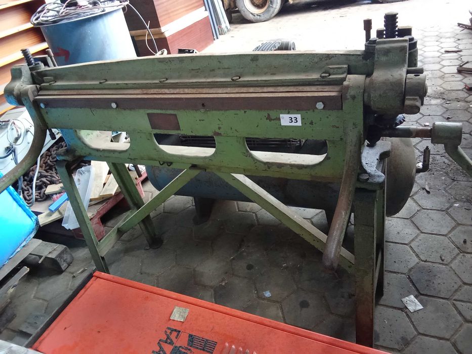 Viradeira manual 1 mt