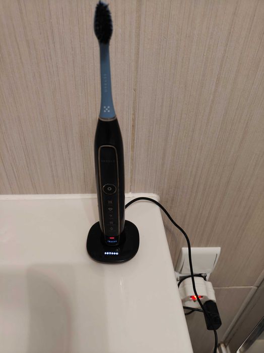 Szczoteczka do zębów,soniczna Seysso Gold czarna