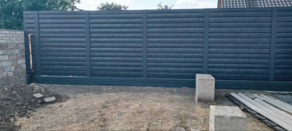 Навес, ворота, забор, калитка, жалюзи, ламели под заказ. Производитель