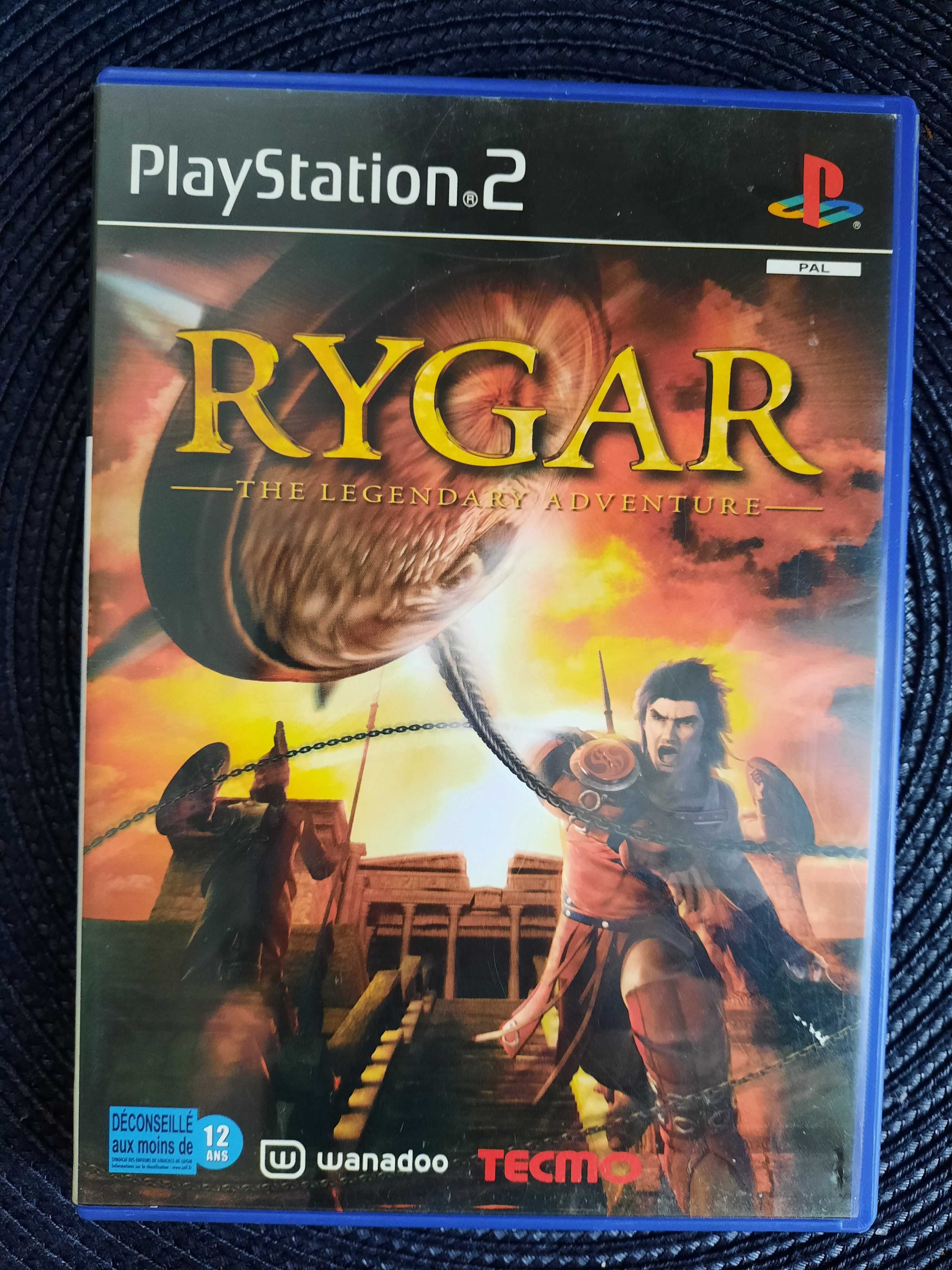 Rygar The legendary Adventure Ps2