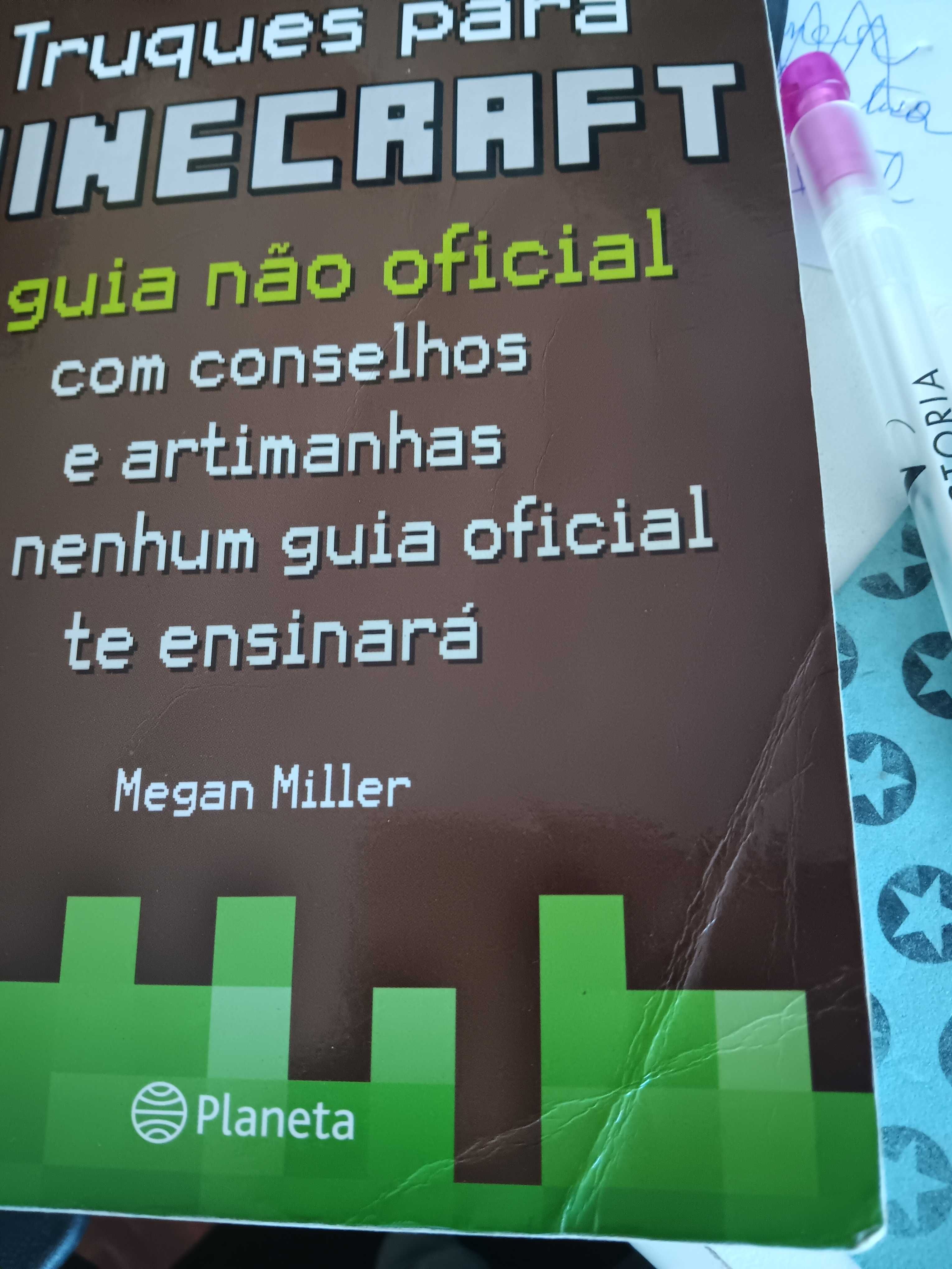 Livro Truques para Minecraft