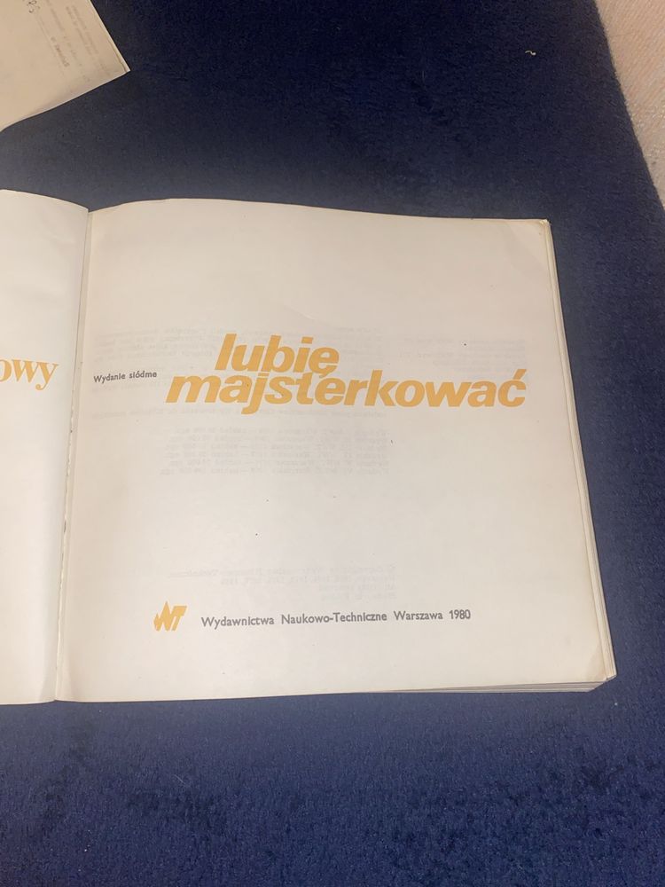 Adam Slodowy „ lubie majsterkować”