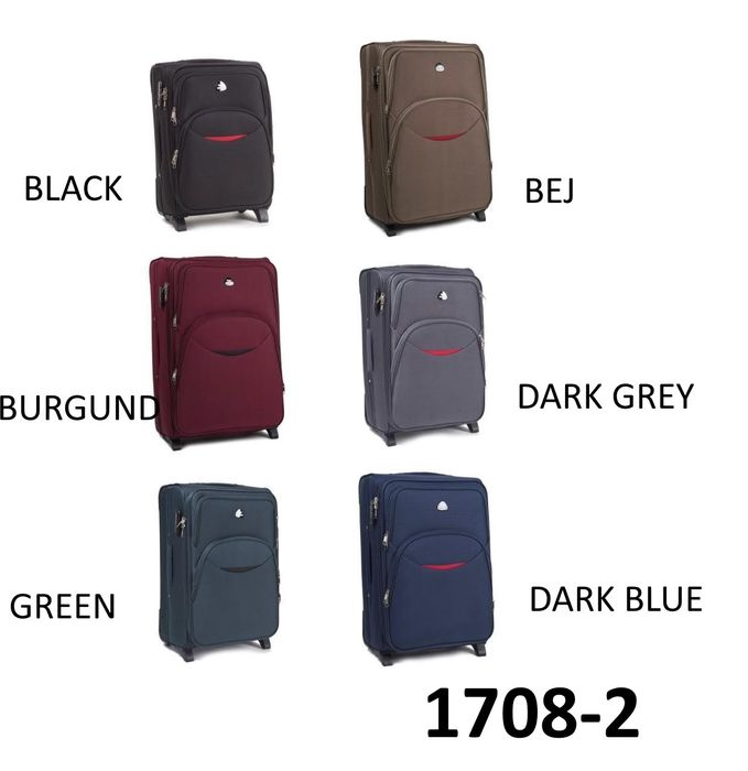 WINGS 1708 Польща на 2-х кол валізи чемоданы ручна поклажа сумки