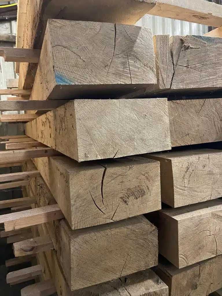 belki dębowe i jesionowe suche różne przekroje dąb jesion