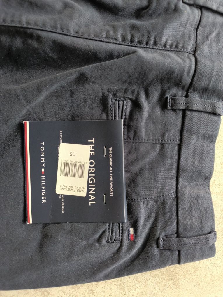 Tommy Hilfiger, spodnie, rozmiar 33/34, Nowe!