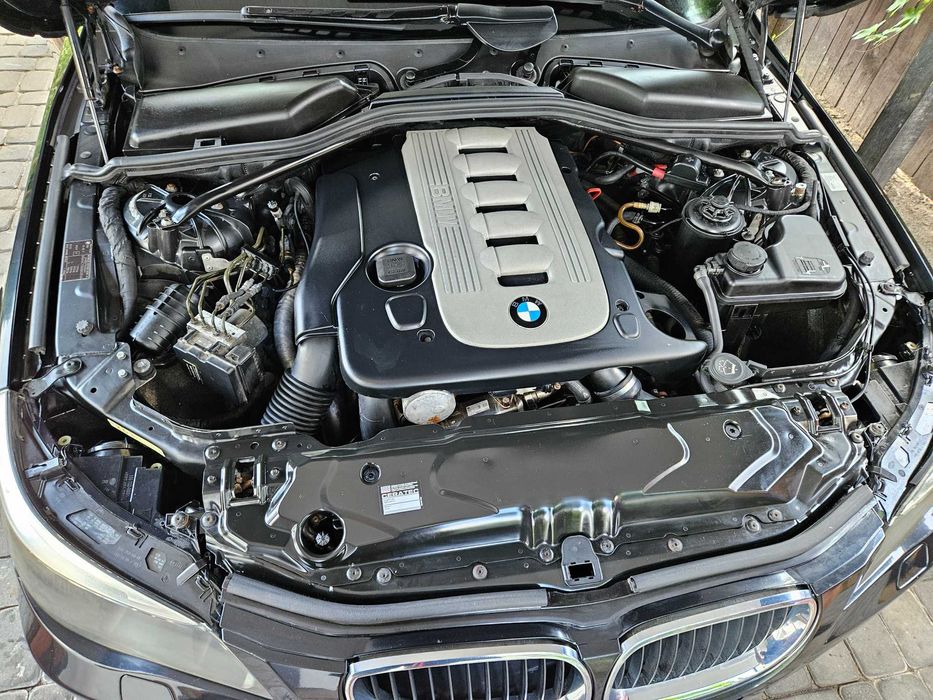 BMW serii 5, E60 3.0 D, 218km, wentylowane, szyber, masaż,radar