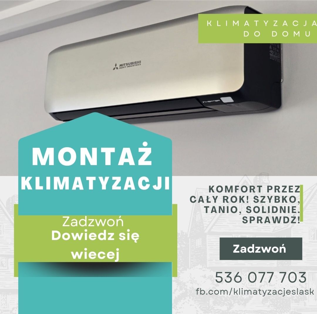 Klimatyzacja do domu Montaż klimatyzacji Haier Kaisai  Rotenso