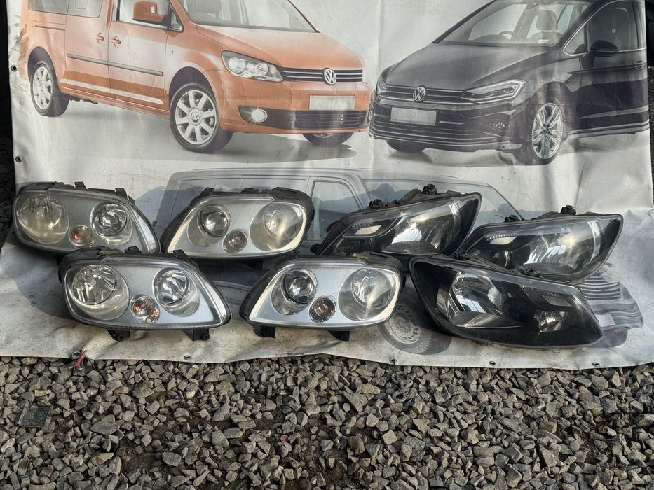 Фара caddy фари кадді кадди передні