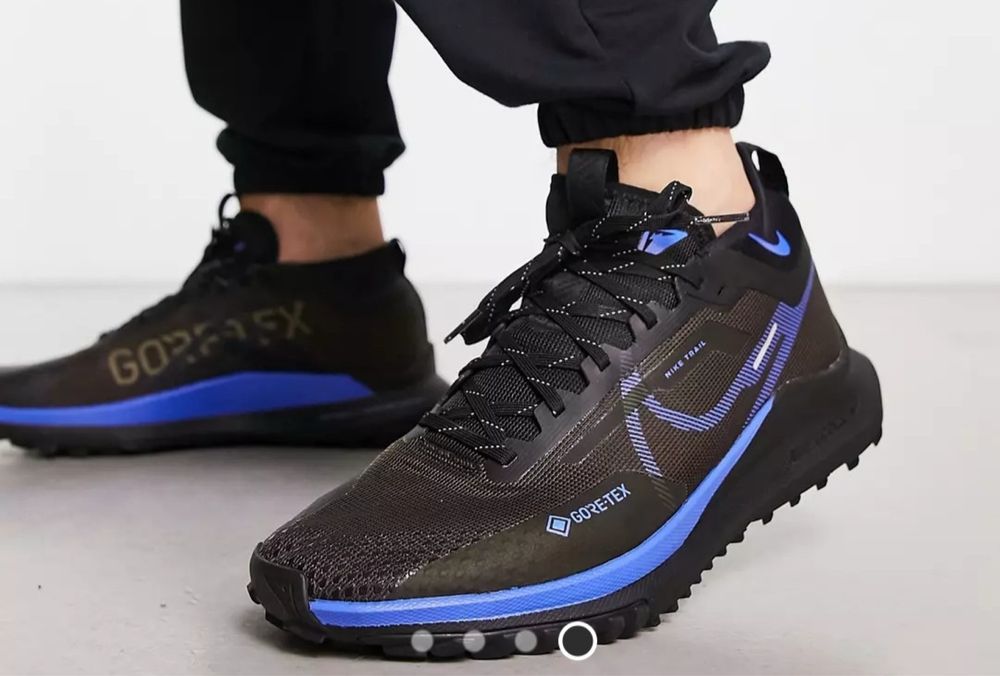 Nike React Pegasus Trail 4 Gore-Tex  оригінал us12(30см)
