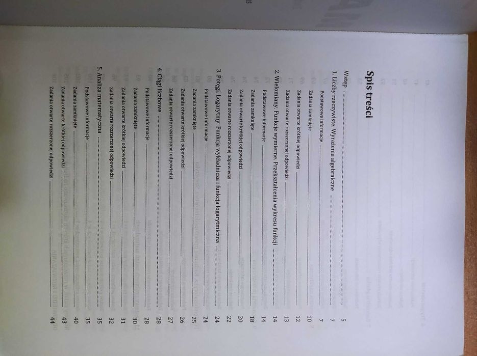 repetytorium maturalne z matematyki poziom rozszerzony