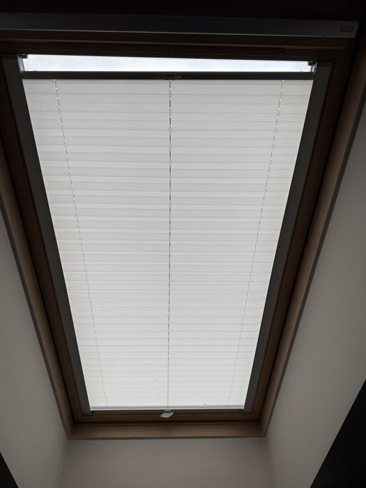 Roleta plisowana na okno dachowe Velux 4 szt