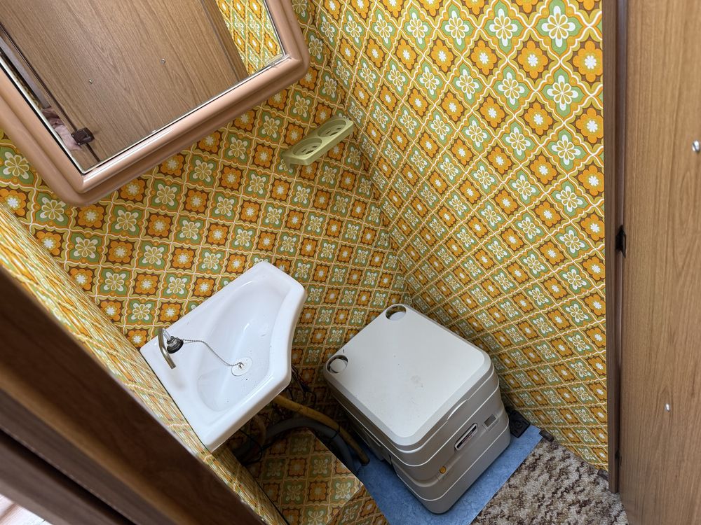 Przyczepa kempingowa lub zamiana na lawetę