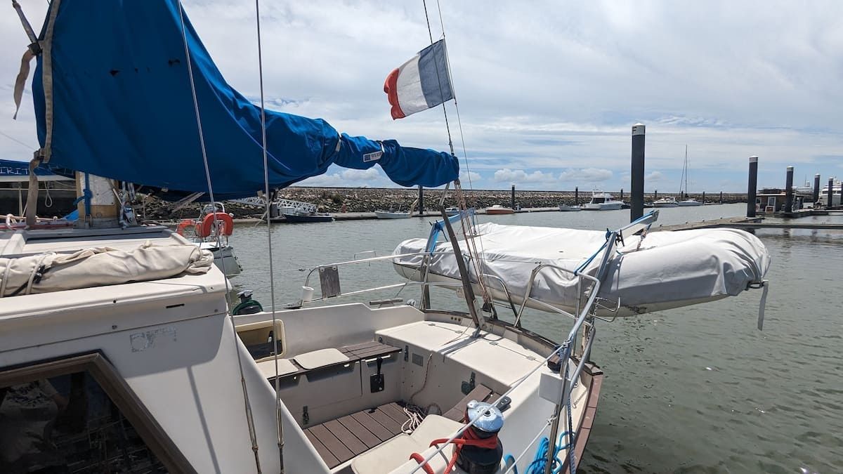 Veleiro de cruzeiro Beneteau Evasion 32