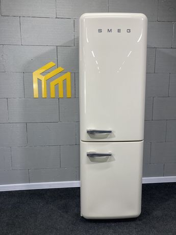 Холодильник з морозильною камерою SMEG FAB32RPN1 Кремовий
