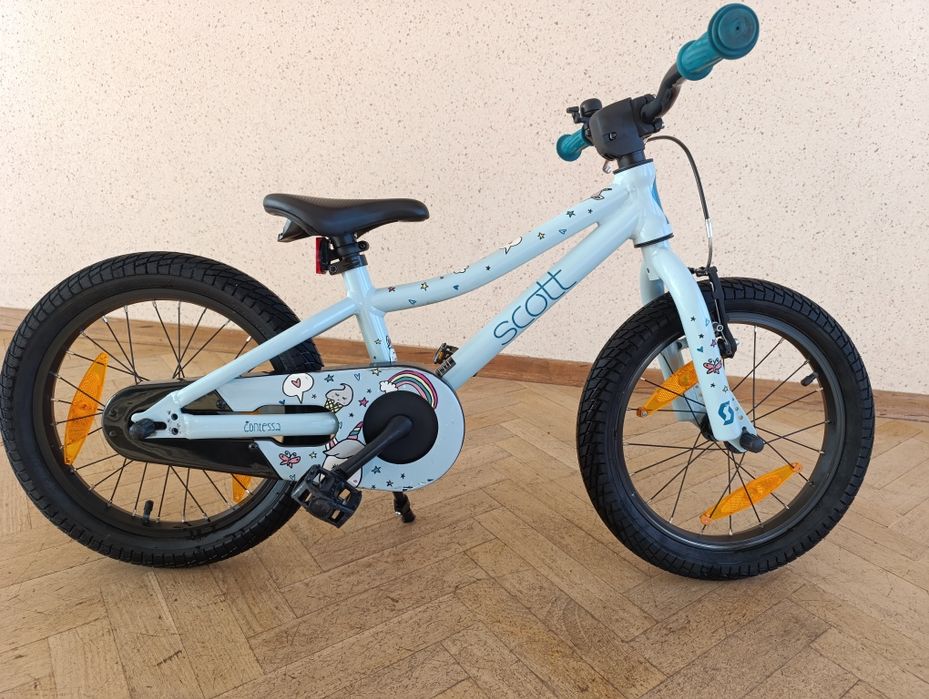 SCOTT Contessa 16-rower dzieciecy
