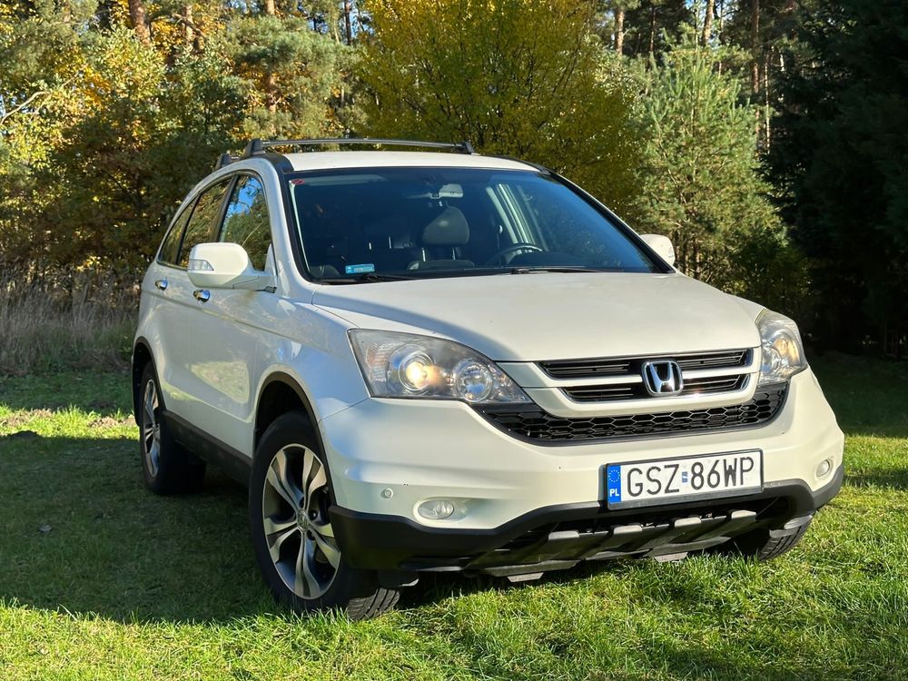 Piękna perłowa Honda CR-V 2.2 automat tylko 180tyś km