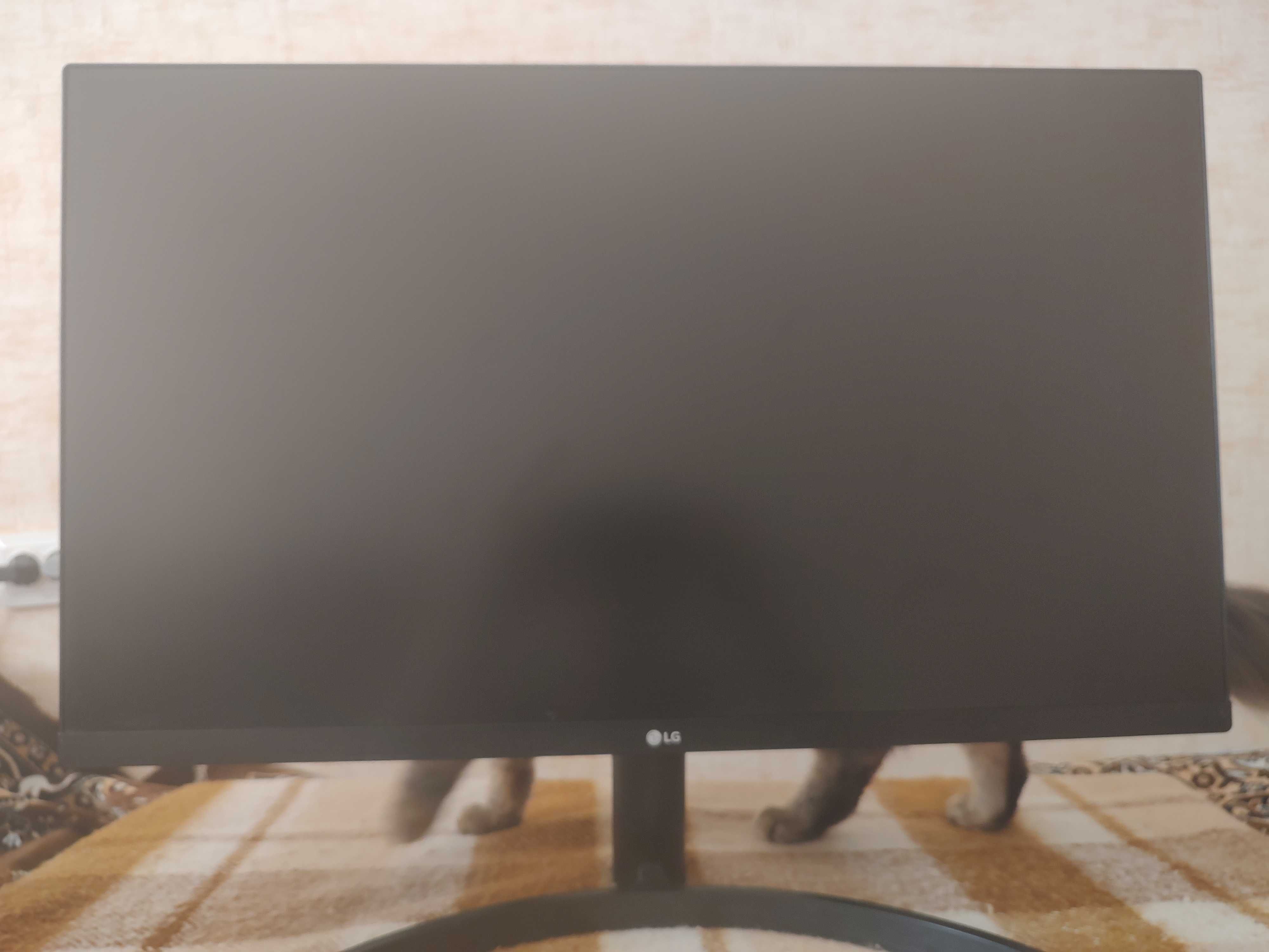 Монітор LG 27QN600-B 27" 2560x1440 (2K QHD)